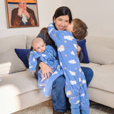 Brothers Pack Good Night (2 products): jumpsuit + baby sleeping bag TOG 1