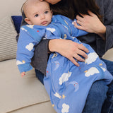 Brothers Pack Good Night (2 products): jumpsuit + baby sleeping bag TOG 1