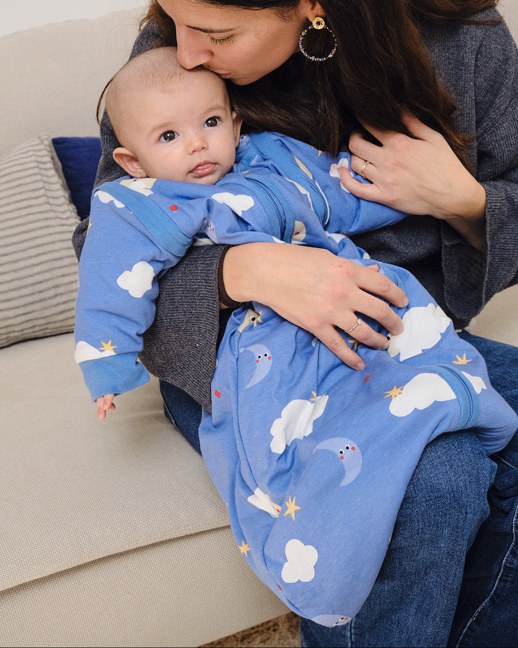 Pack frères et sœurs Good Night (2 produits) : gigoteuse à pieds + gigoteuse bébé TOG 1