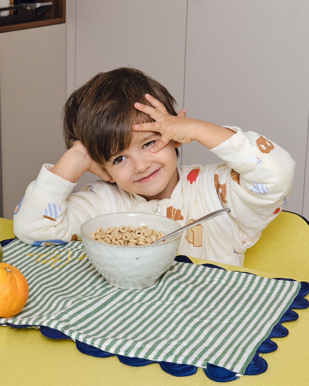 Sacco nanna con piedini e maniche e calzini antiscivolo - TOG 1 - Good morning