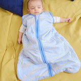 Brothers Pack Sailor Blue (2 products): jumpsuit + baby sleeping bag TOG 1