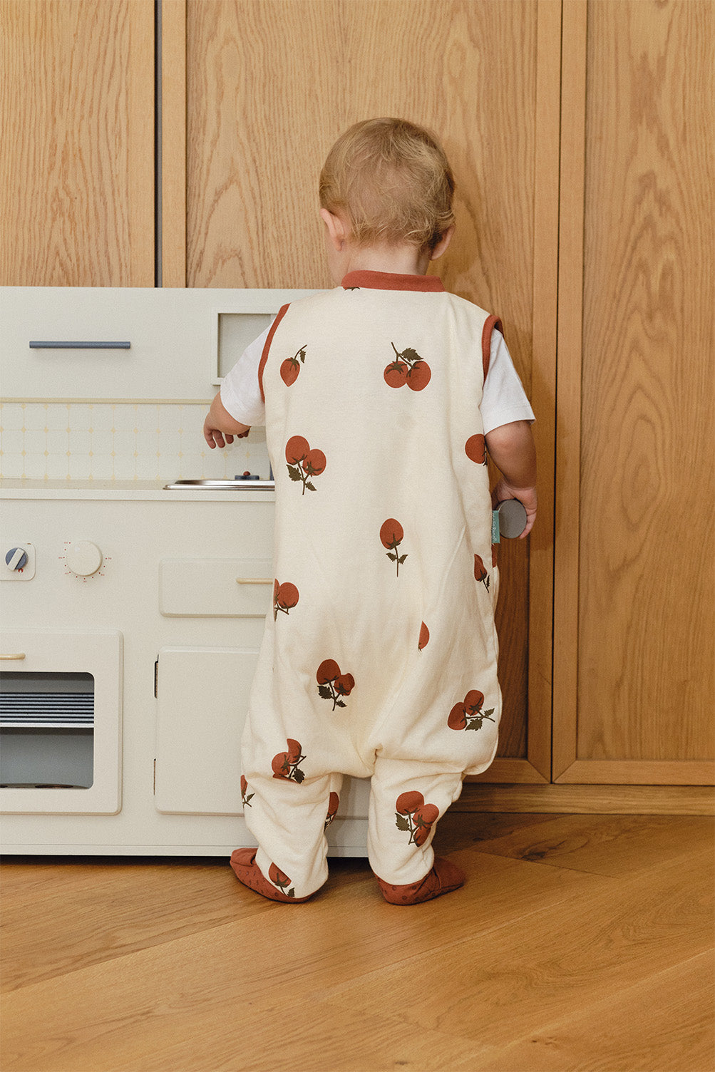 Brothers Pack Tomatoes (2 products): jumpsuit + baby sleeping bag TOG 1