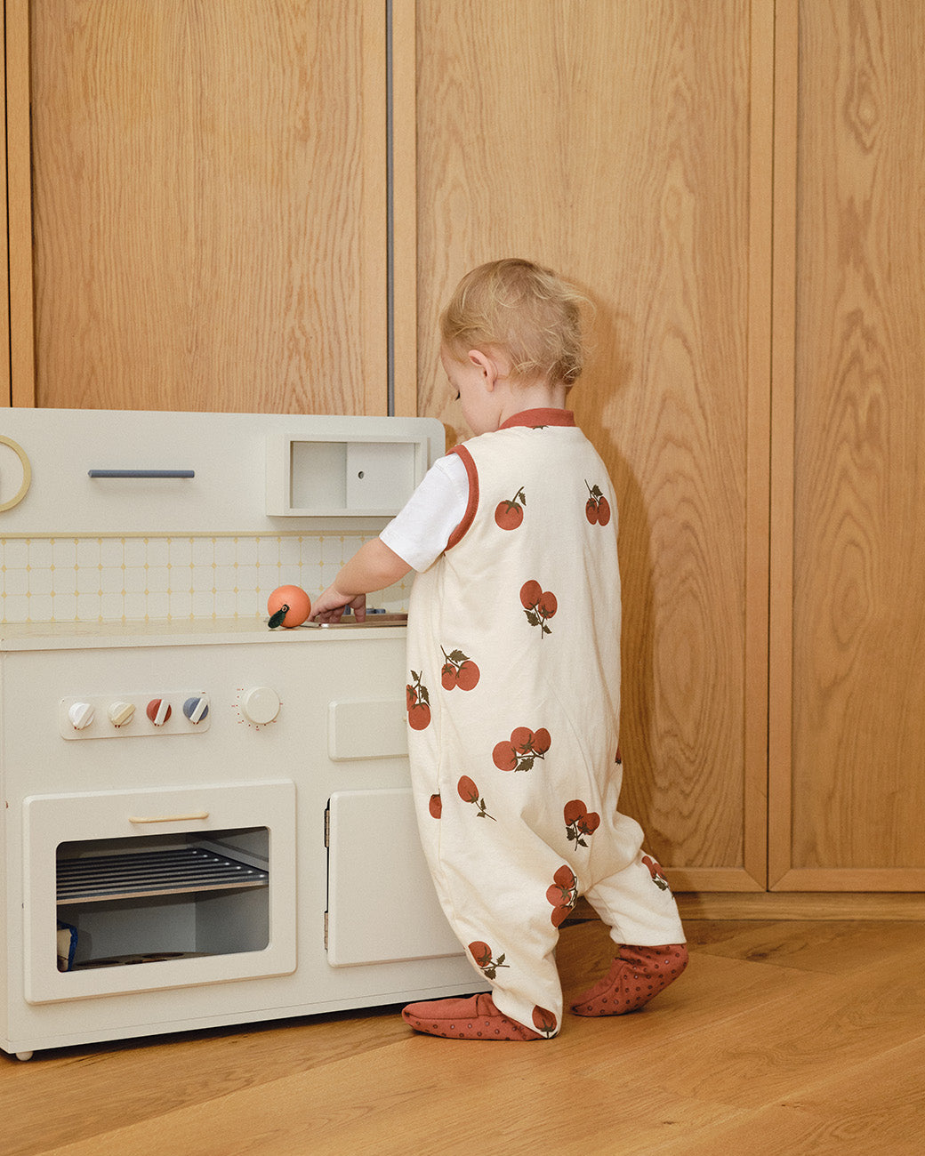 Pijama manta con calcetines antideslizantes - Tomatoes - TOG 1