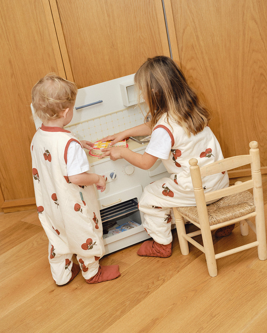 Pijama manta con calcetines antideslizantes - Tomatoes - TOG 1