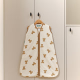 Teddy Pack (2 products): mid-season footmuff + TOG 1 sleeping bag