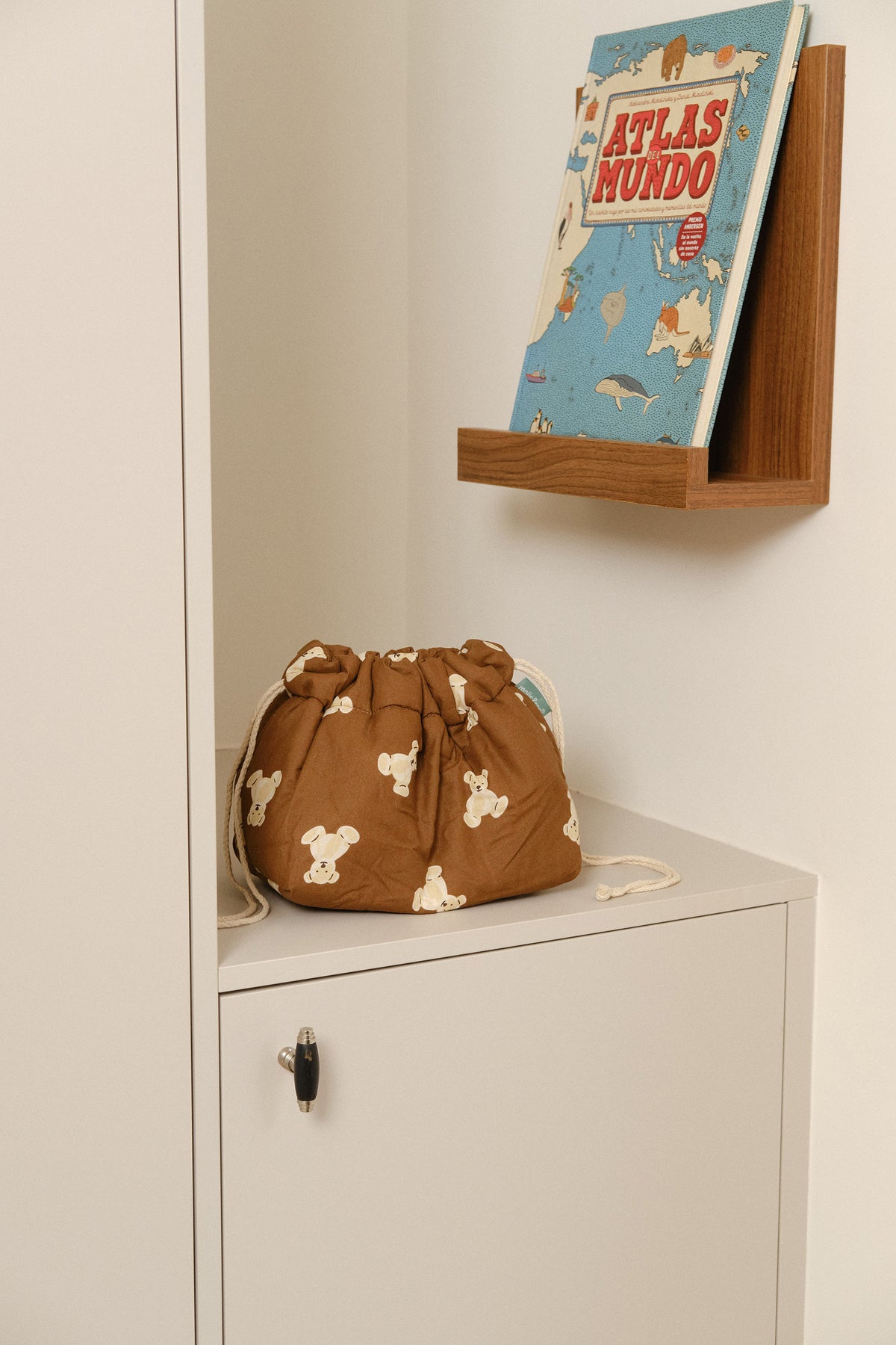Baby Organizer -Teddy Mocca
