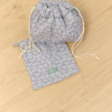 Baby organizer - Blue garden
