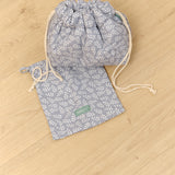 Borsa organizer per neonati - Blue Garden