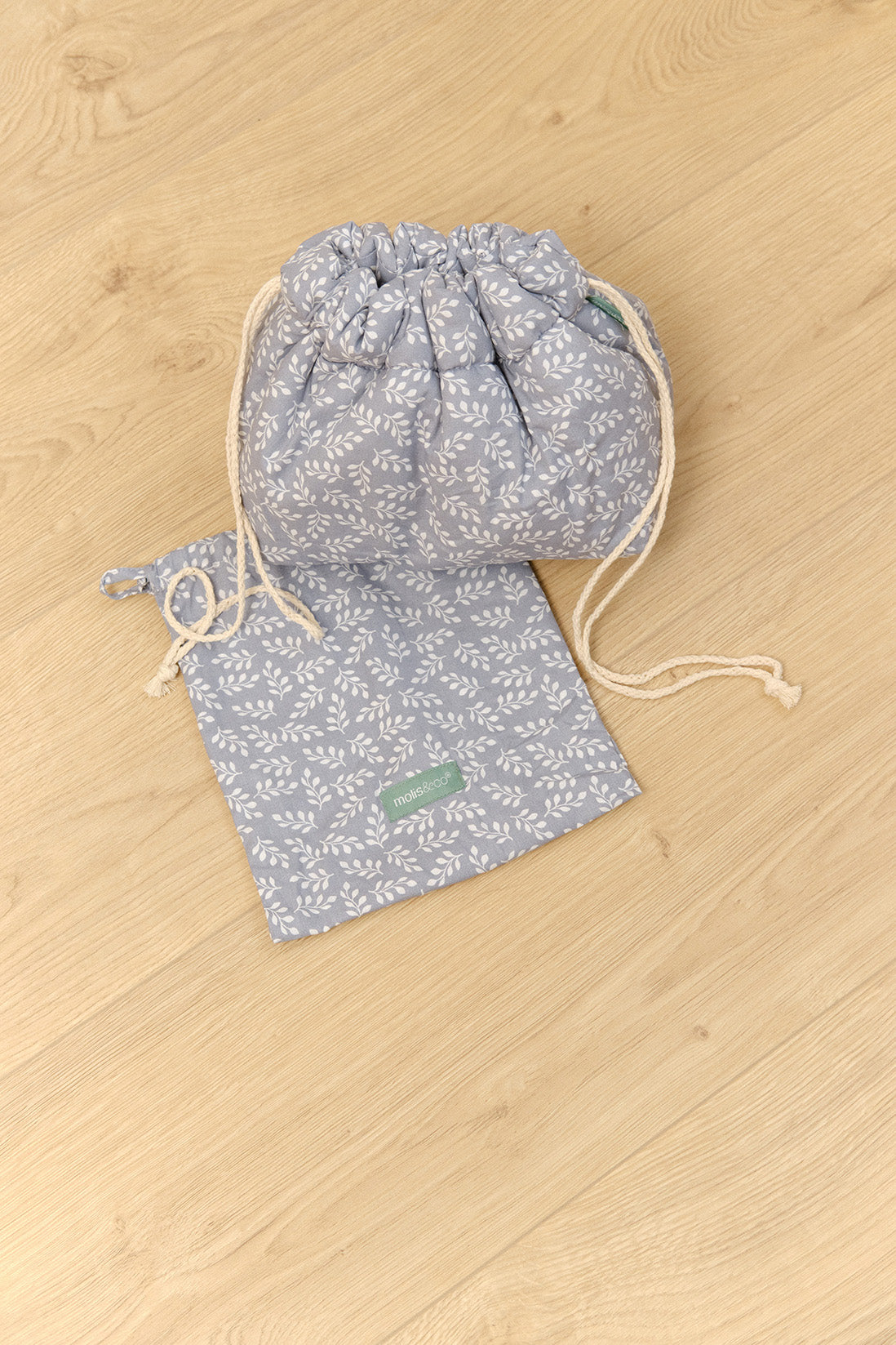 Baby-Organizer-Tasche-Blue Garden