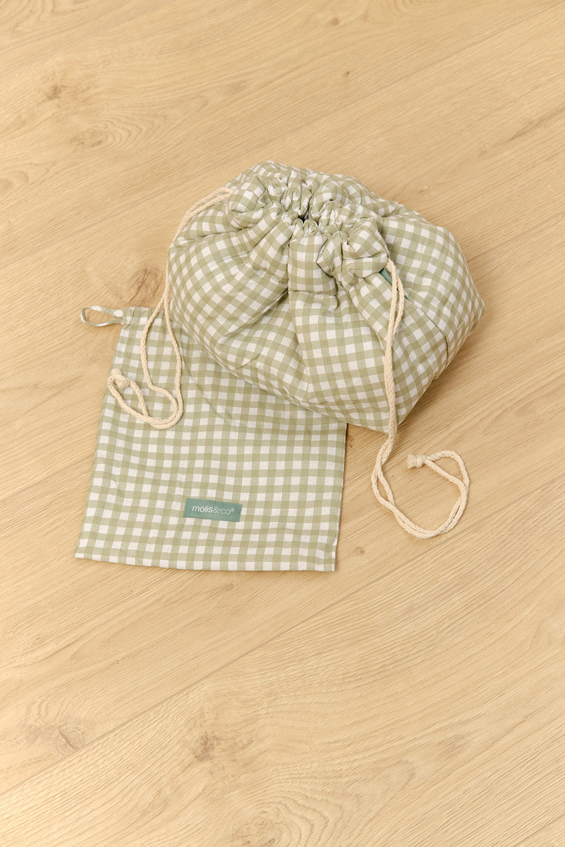 Baby-Organizer-Tasche-Mint tea