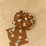 Baby organizer - Teddy Mocca