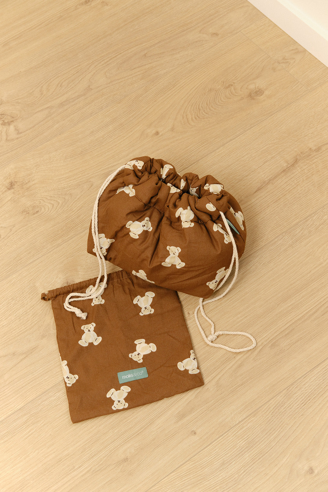 Baby Organizer -Teddy Mocca
