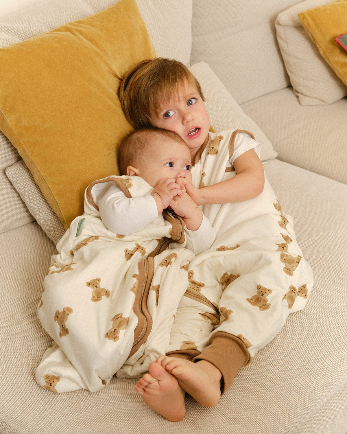 Set Gigoteuses Sailor Blue & Teddy TOG 1 (2 pièces)