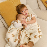 Siblings Teddy Pack (2 products): Sleeping jumpsuit + TOG 1 sleeping bag