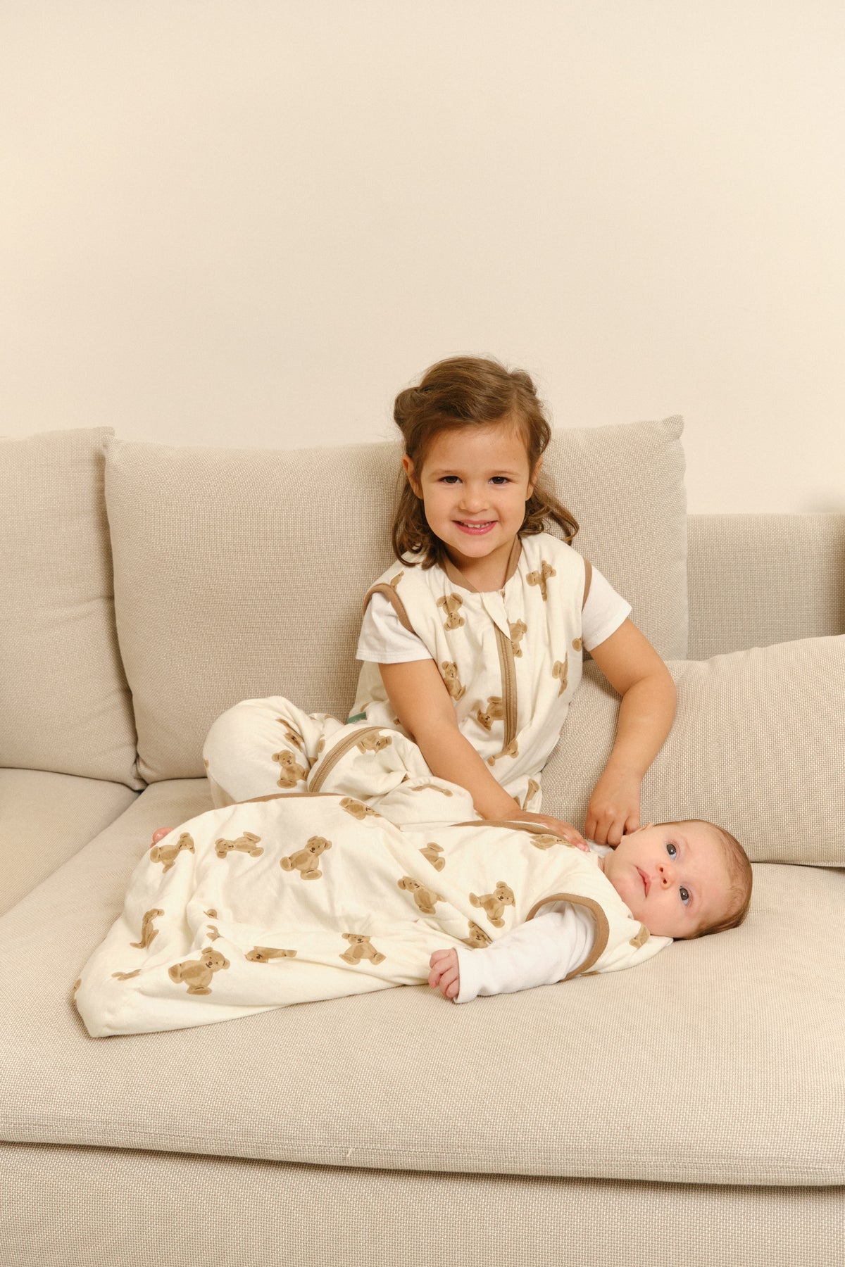 Babyschlafsack - Teddy - TOG 1