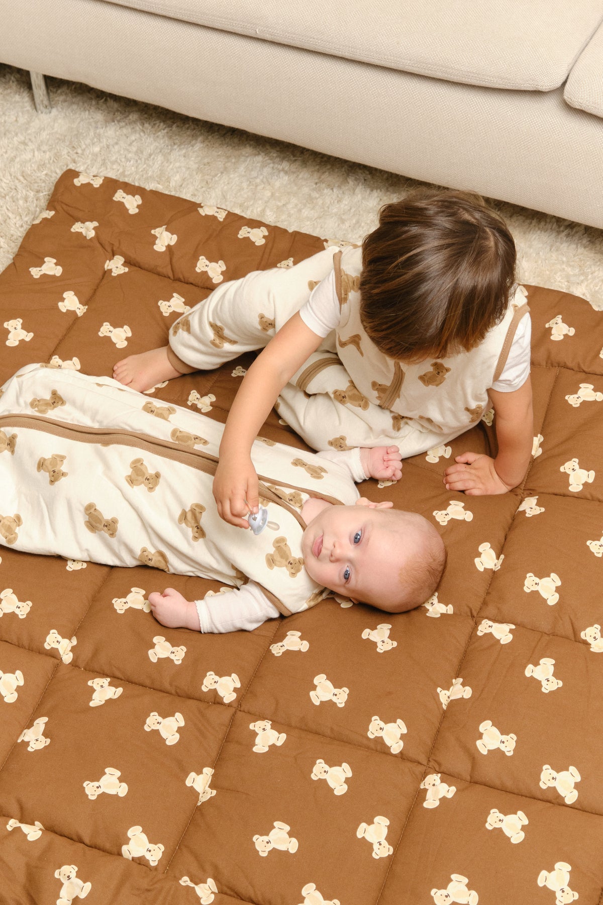 Babyschlafsack - Teddy - TOG 1