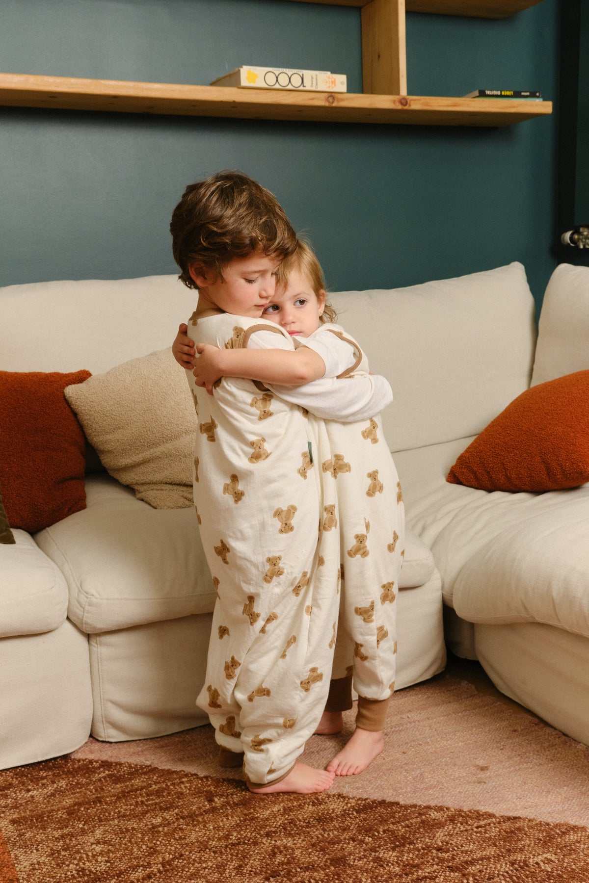 Sleeping jumpsuit - Teddy - TOG 1