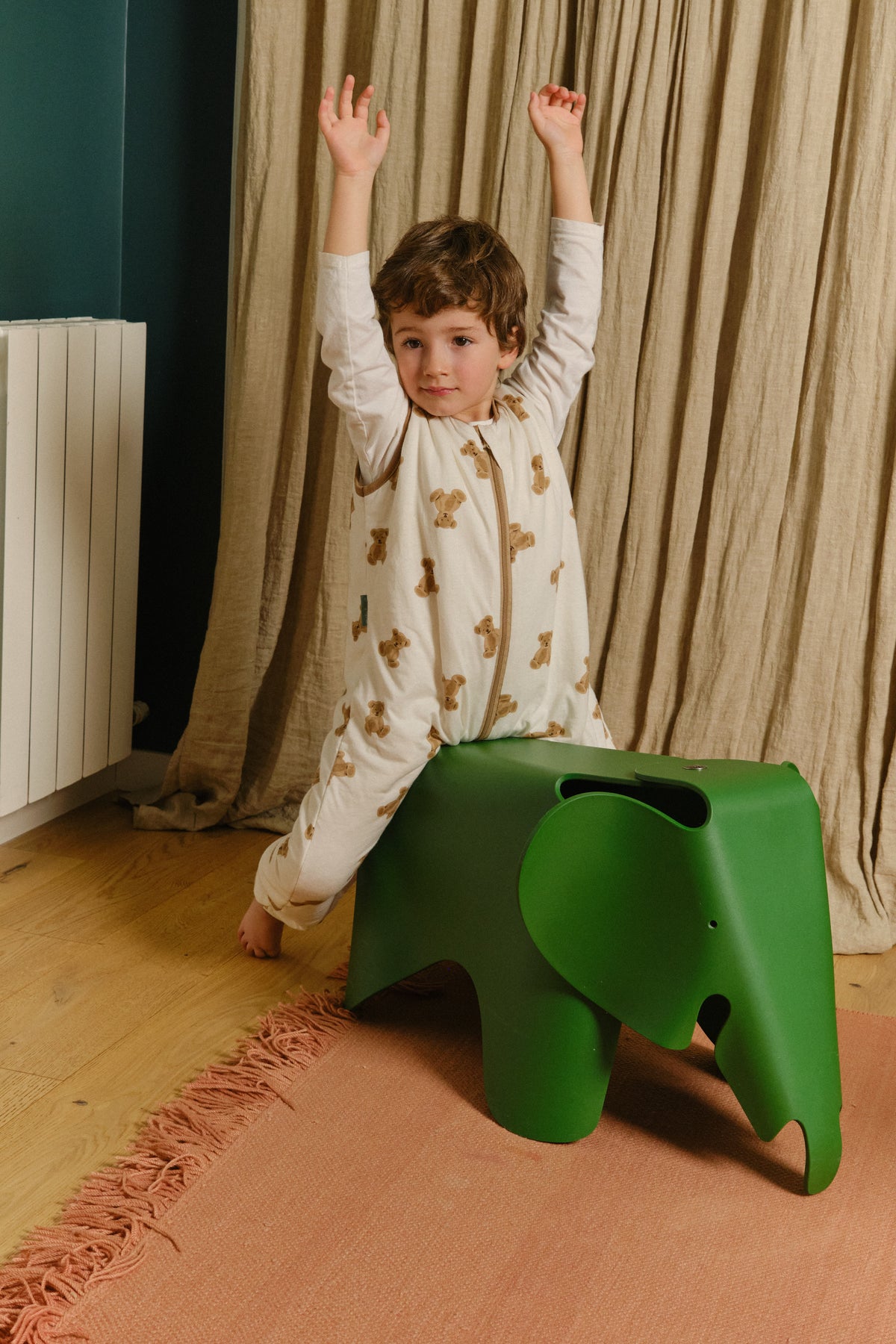 Sleeping jumpsuit - Teddy - TOG 1
