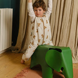 Schlafsack mit füssen - Teddy - TOG 1