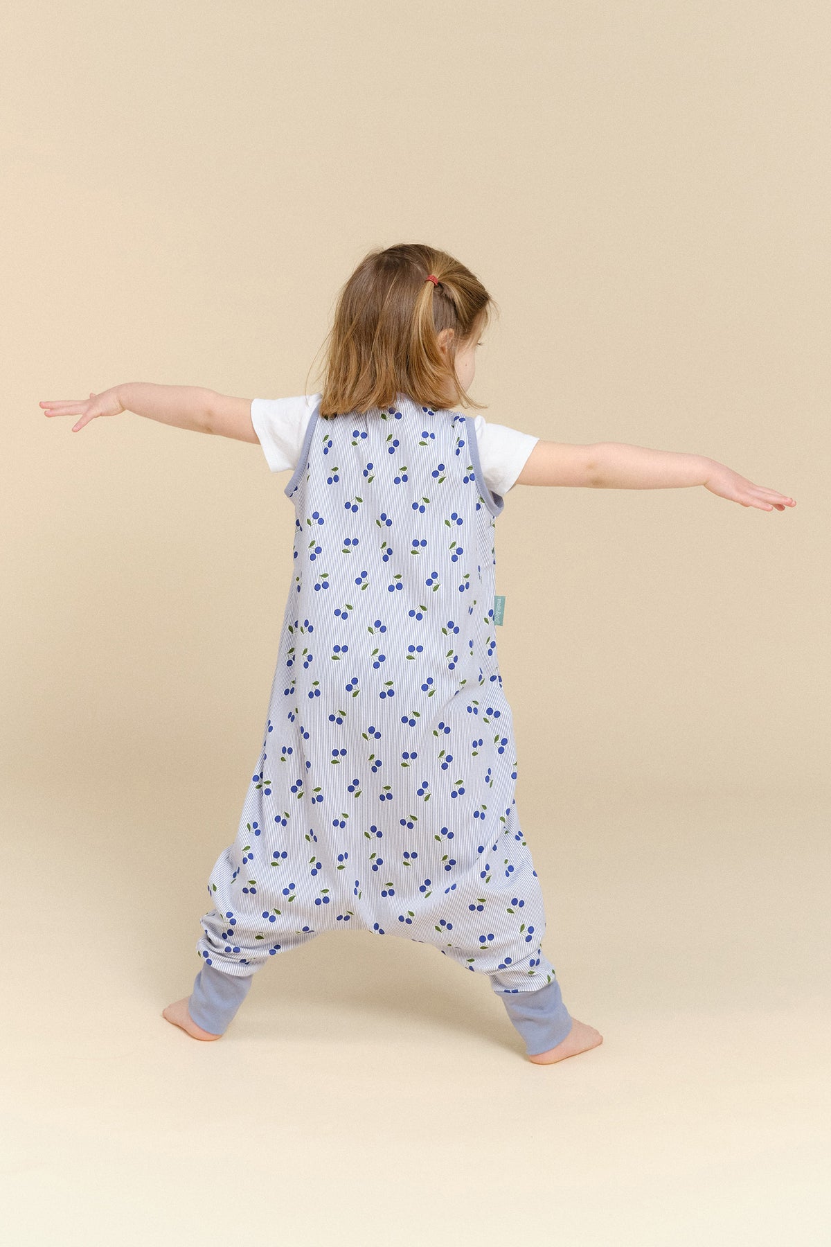 Pijama burbuja - Cherries - TOG 0.5