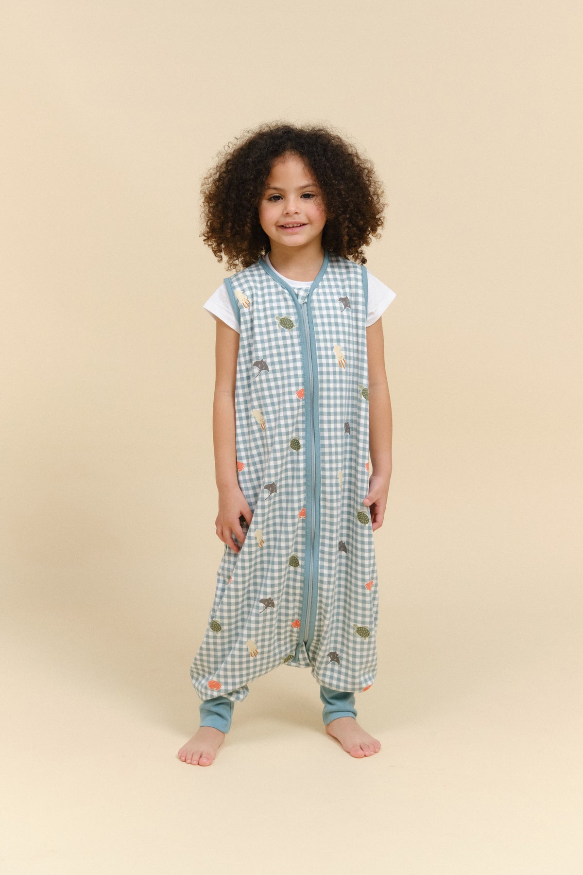 Sleeping jumpsuit - Summer Sea - TOG 0.5