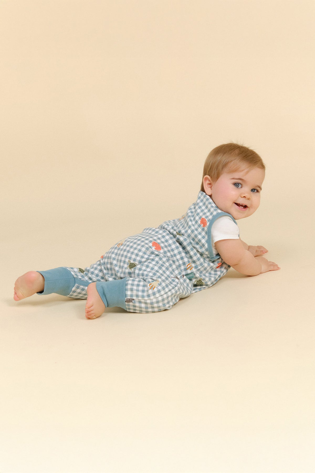 Sleeping jumpsuit - Summer Sea - TOG 0.5
