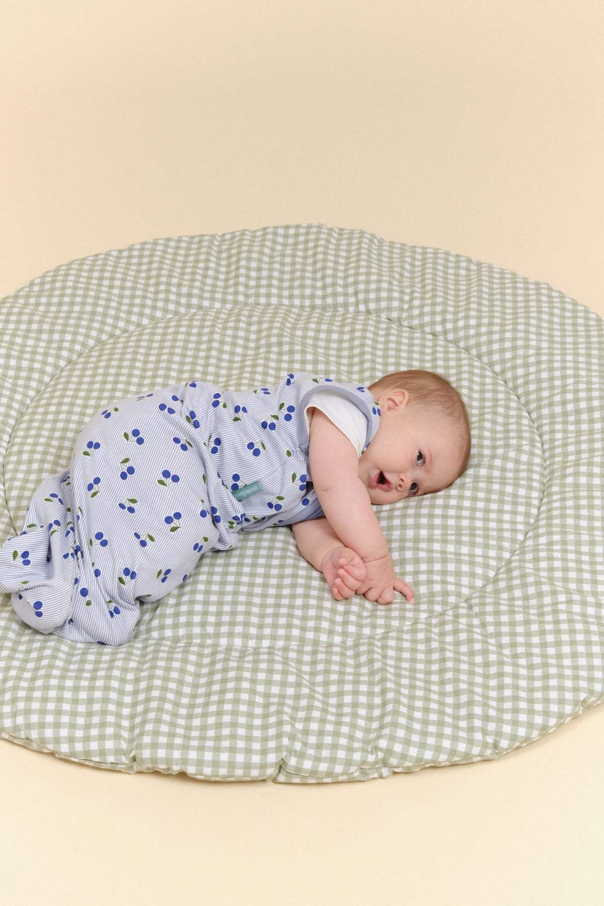 Babyschlafsack - Cherries - TOG 0.5