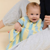 Babyschlafsack - Blue Sunshine - TOG 0.5