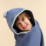 Poncho towel - Blue Ocean