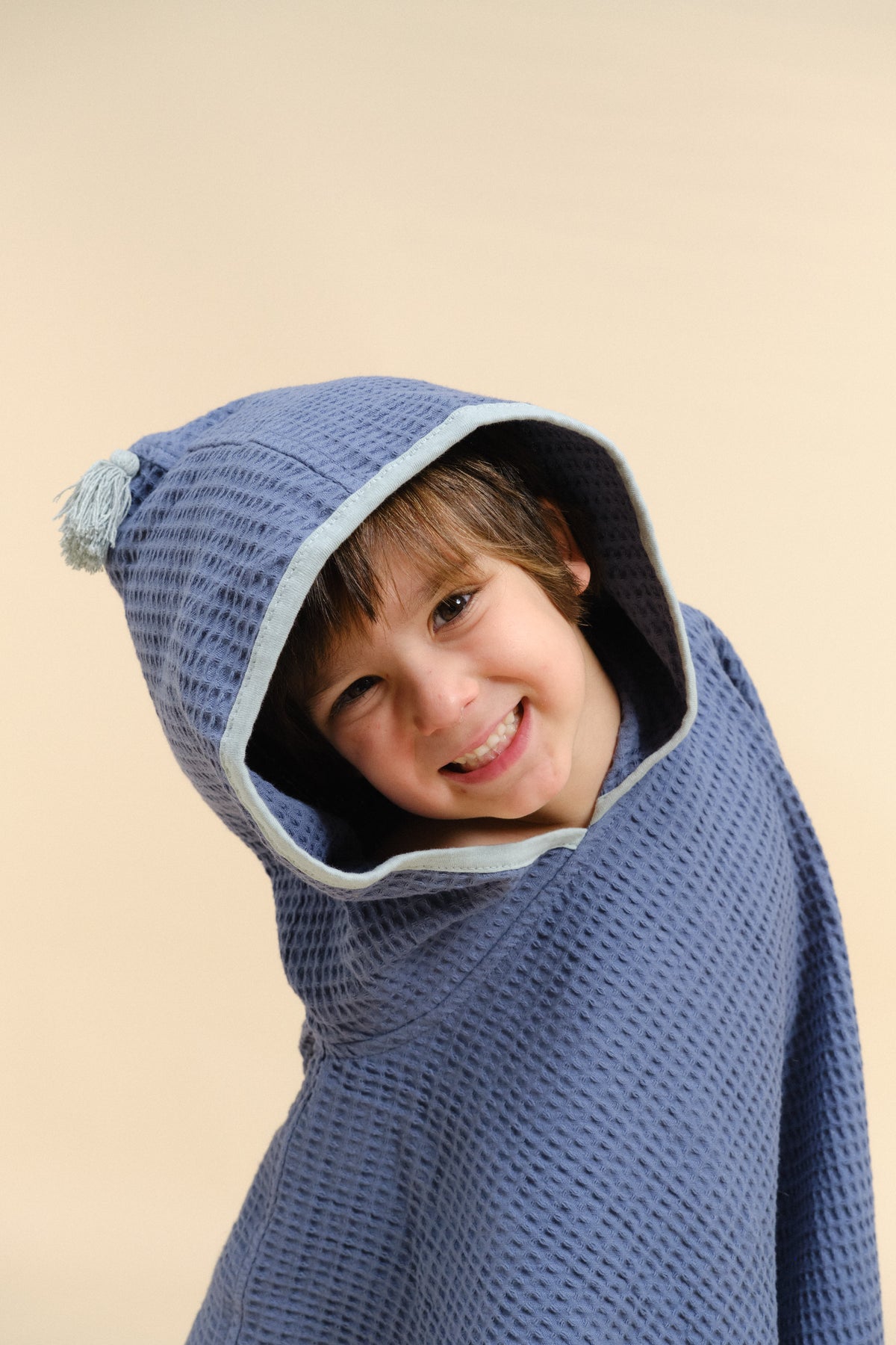 Poncho towel - Blue Ocean