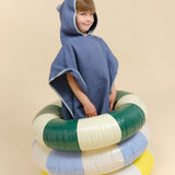Poncho towel - Blue Ocean