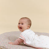 Rounded crawling blanket - Peony