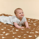 Sacco nanna per neonato - Mussola di cotone - Mercury - TOG 0.4
