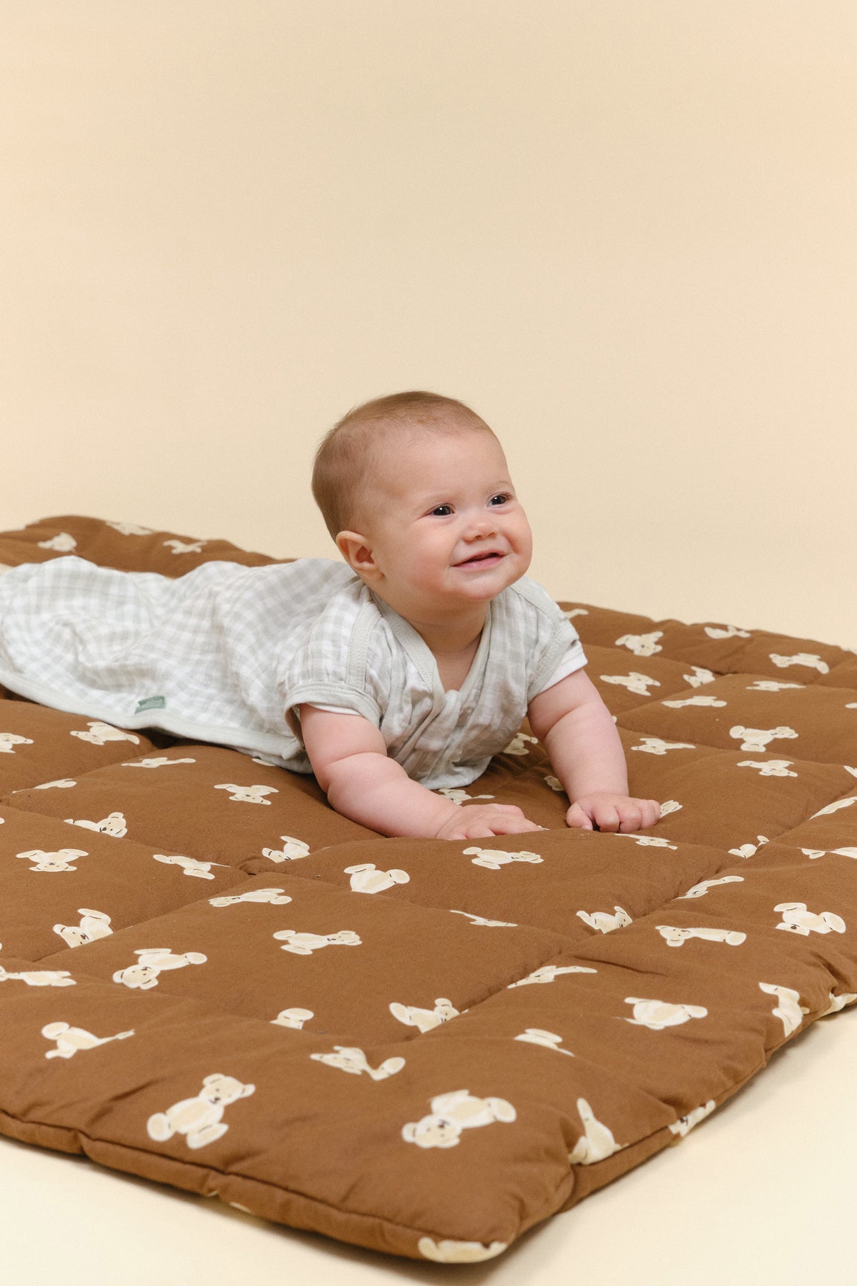Babyschlafsack - Baumwolle Musselin - Mercury - TOG 0.4