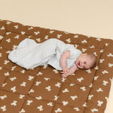 Baby sleeping bag - Cotton muslin - Mercury - TOG 0.4