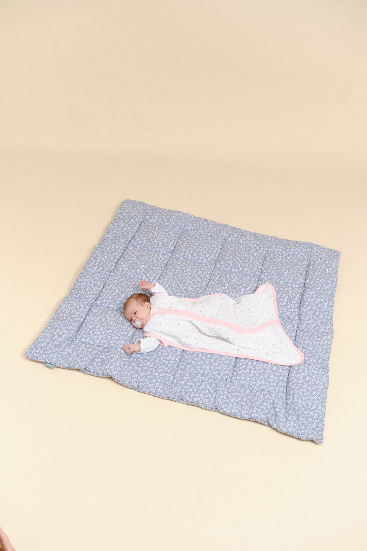 Babyschlafsack - Baumwolle Musselin - Pink Sky - TOG 0.4