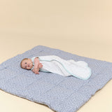 Blue Garden Pack (3 products): baby nest + crawling mat + TOG 2.5 sleeping bag