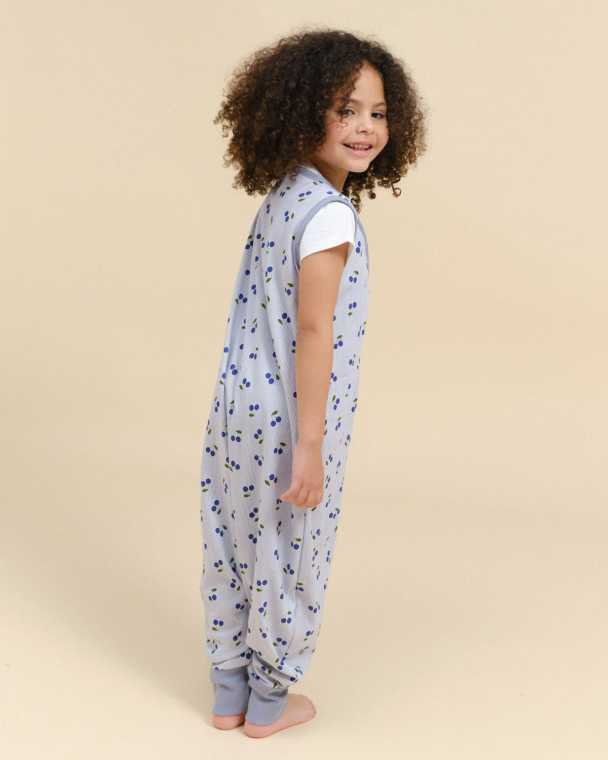 Pack frères et sœurs Blue Garden et Cherries TOG 0.5 (2 produits) : 2 gigoteuses à pieds