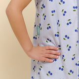 Pijama burbuja - Cherries - TOG 0.5
