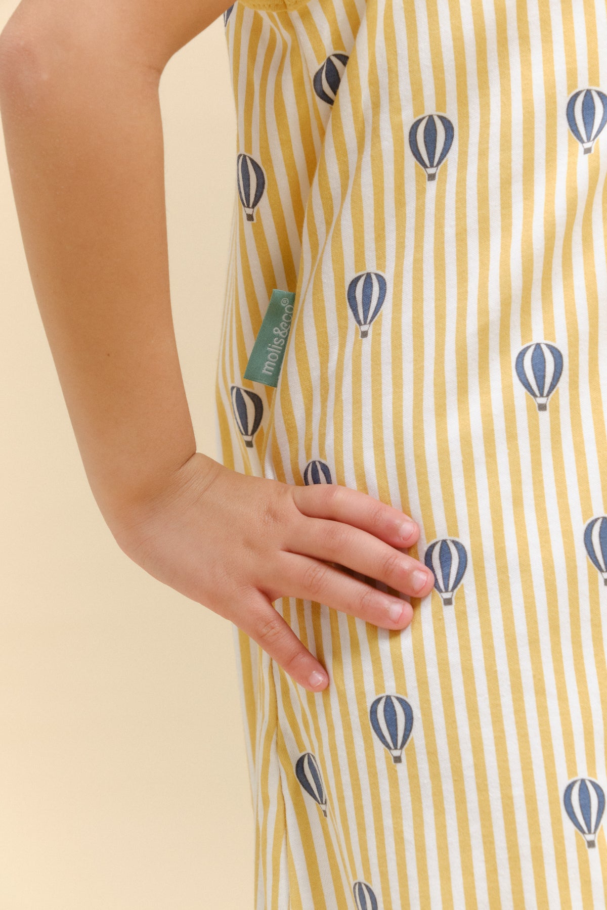 Sleeping jumpsuit - Balloons - TOG 0.5