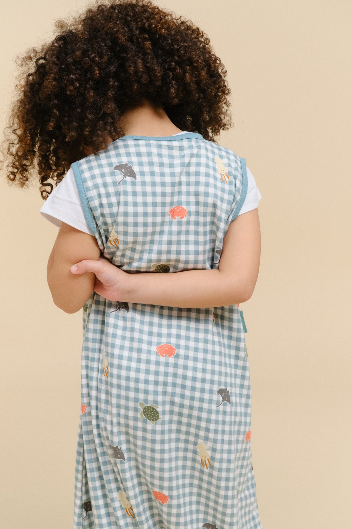 Sleeping jumpsuit - Summer Sea - TOG 0.5