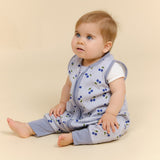 Pijama burbuja - Cherries - TOG 0.5