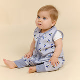 Pijama burbuja - Cherries - TOG 0.5