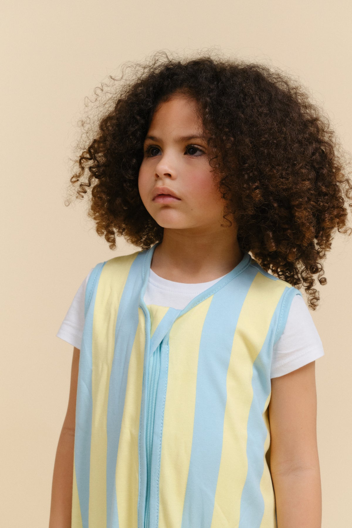 Sleeping jumpsuit - Blue Sunshine - TOG 0.5