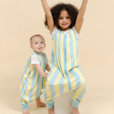 Sacco Nanna Con Piedini - Blue Sunshine - TOG 0.5