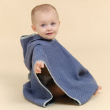 Poncho towel - Blue Ocean