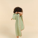 Poncho towel - Green Splash