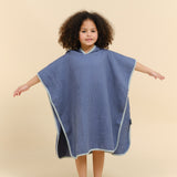 Poncho towel - Blue Ocean
