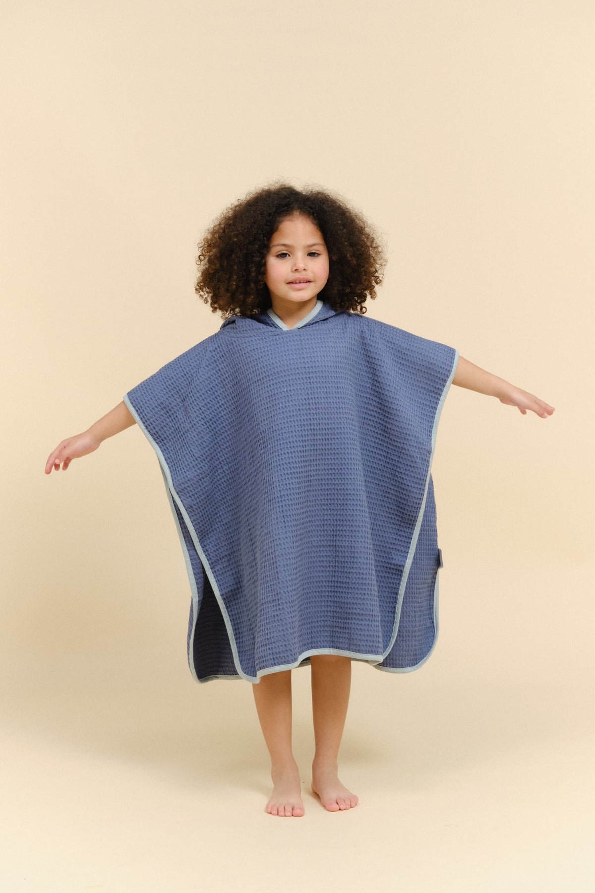 Poncho towel - Blue Ocean