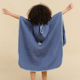Poncho towel - Blue Ocean